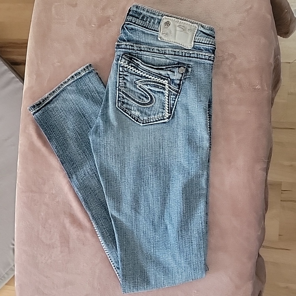Silver Akio Löw Straight